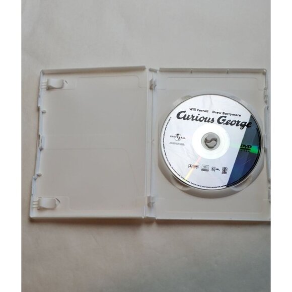 Curious George - DVD 2006 Widescreen - Will Ferrell Drew Barrymore - Picture 2 of 5